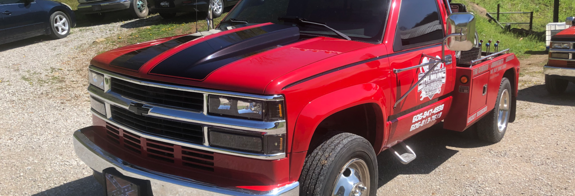 Salmons Towing and Junkyard – Salvage yard In Oneida KY 40972