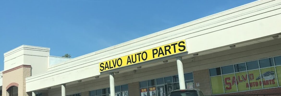 Salvo Auto Parts – Auto parts store In Towson MD 21286