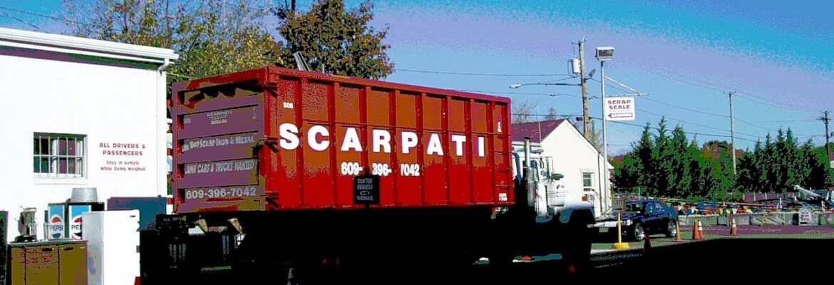 Scarpati Recycling and Auto Salvage – Recycling center In Trenton NJ 8638