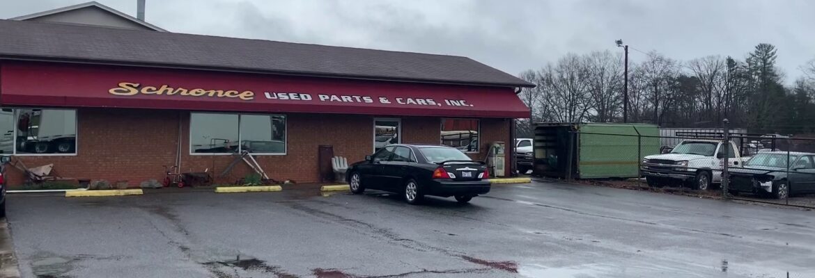 Schronce Used Parts Inc – Used auto parts store In Conover NC 28613