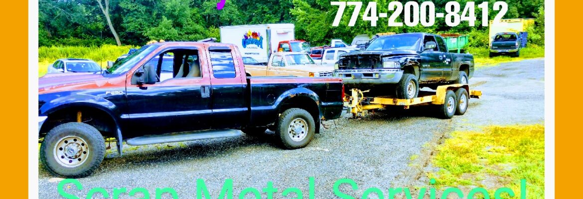 Scrap Metal Services – Junk dealer In Hope RI 2831
