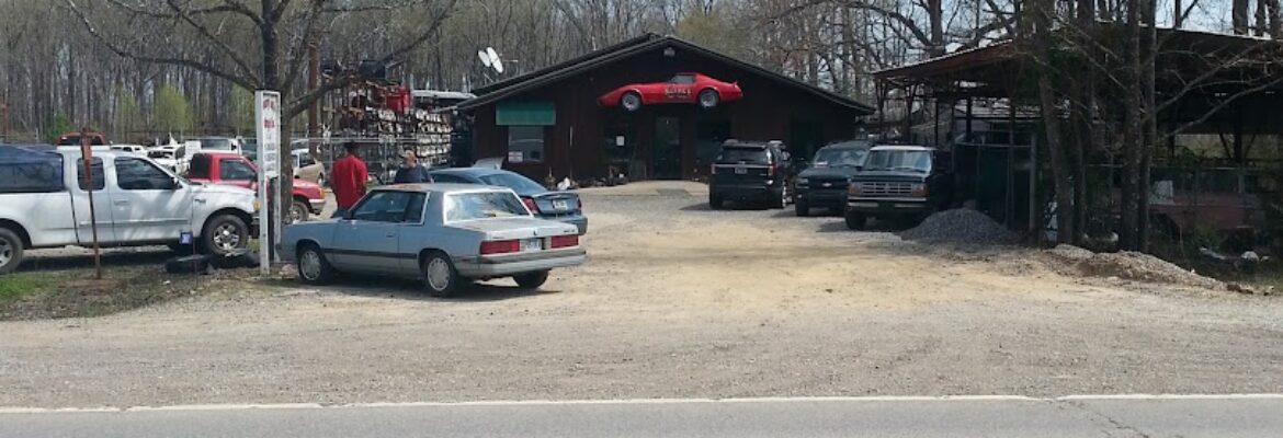 Searcy Auto Salvage – Salvage yard In Searcy AR 72143