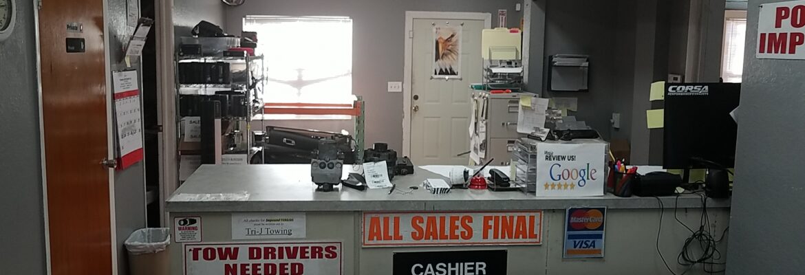 Select Auto Parts – Used auto parts store In Clearwater FL 33760