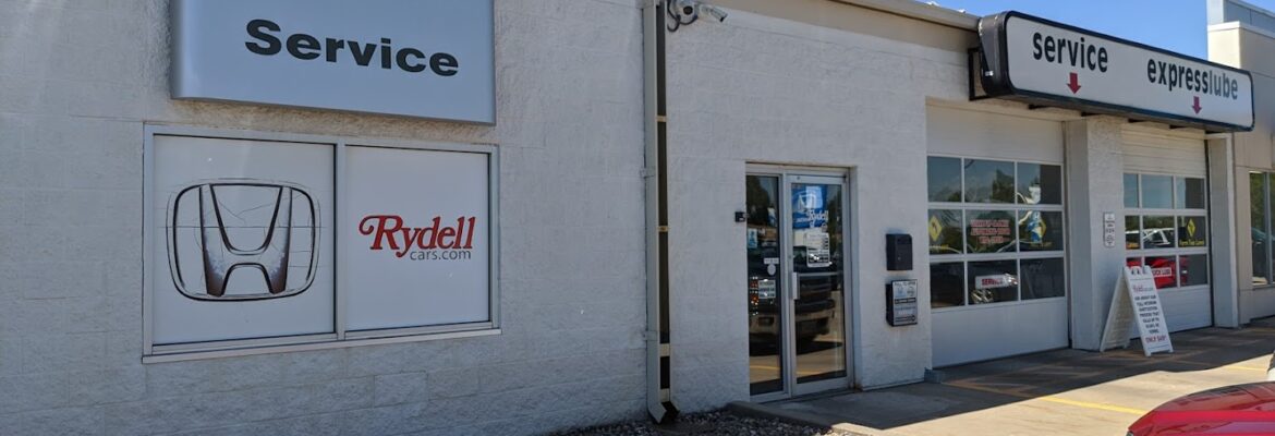 Service Department-Rydell Honda Nissan – Auto repair shop In Grand Forks ND 58201