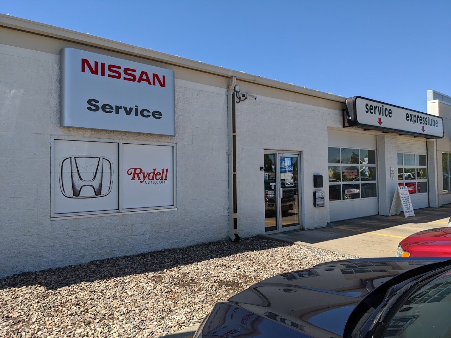 Service Department Rydell Honda Nissan Auto Repair Shop In Grand Service Department Rydell Honda Nissan Auto Repair Shop In Grand