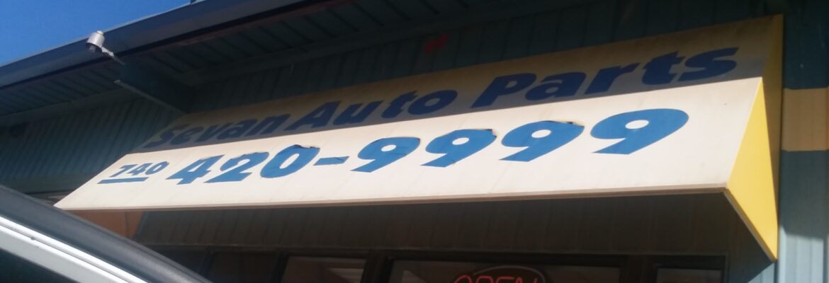 Sevan Auto Parts – Auto parts store In Circleville OH 43113
