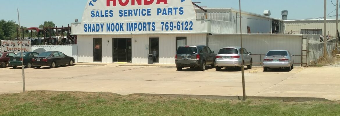 Shady Nook Auto Parts – Auto parts store In Oklahoma City OK 73141
