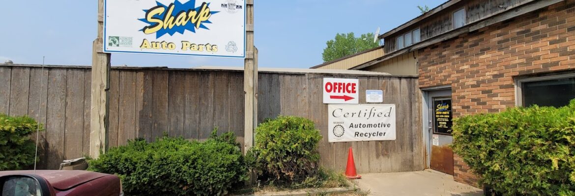 Sharp Auto Parts – Used auto parts store In Stillwater MN 55082