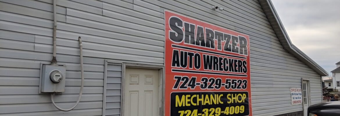 Shartzer Auto Wrecking – Transmission shop In Farmington PA 15437