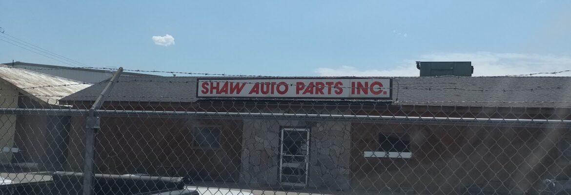 Shaw Auto Parts Inc – Salvage yard In Pocatello ID 83201