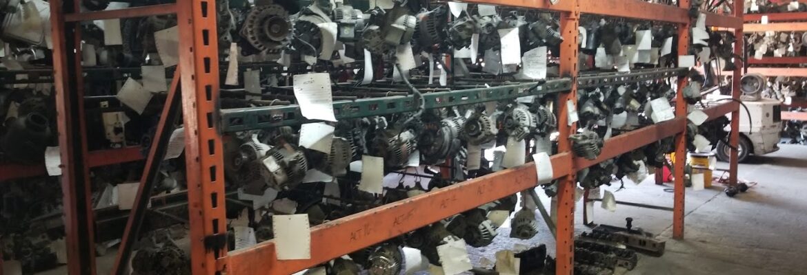 Sherrill’s Auto Salvage – Used auto parts store In Walterboro SC 29488