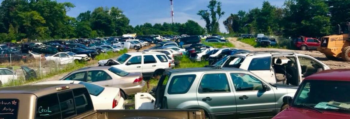 Shifflett’s Used Auto Parts – Used auto parts store In Westminster MD 21157