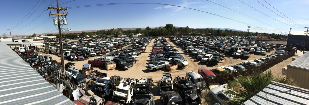 Sierra Auto Recycling – Recycling center In Ridgecrest CA 93555