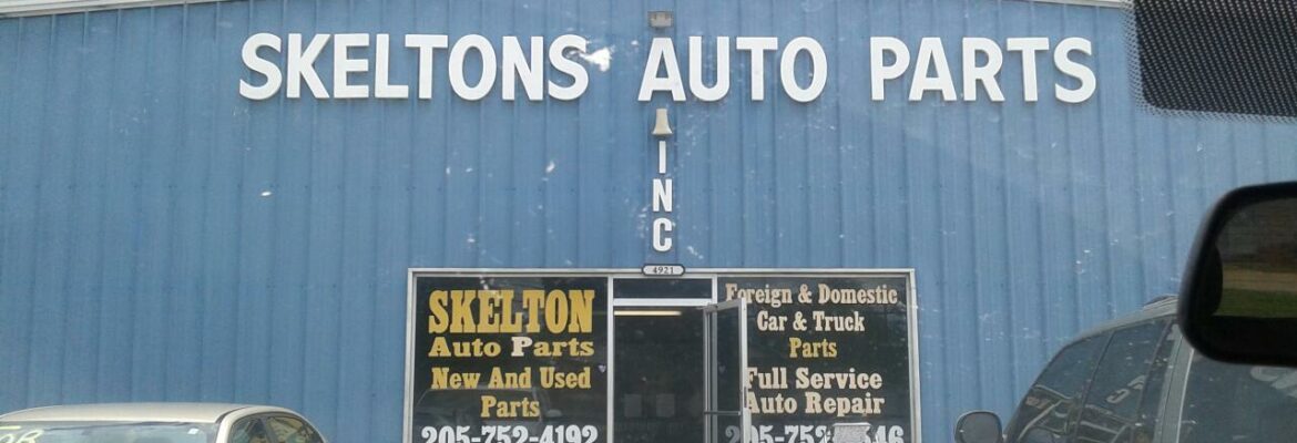 Skelton’s Auto Parts & Garage – Auto body shop In Tuscaloosa AL 35401