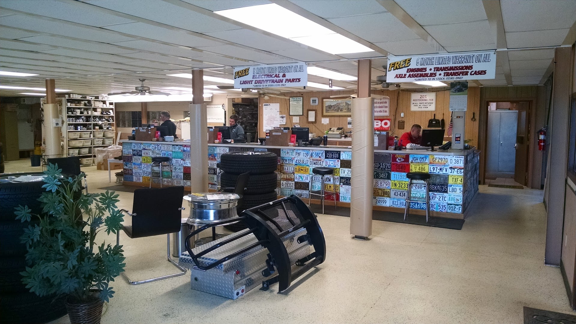 Smith Auto & Truck Parts Inc Used auto parts store In Garden City KS