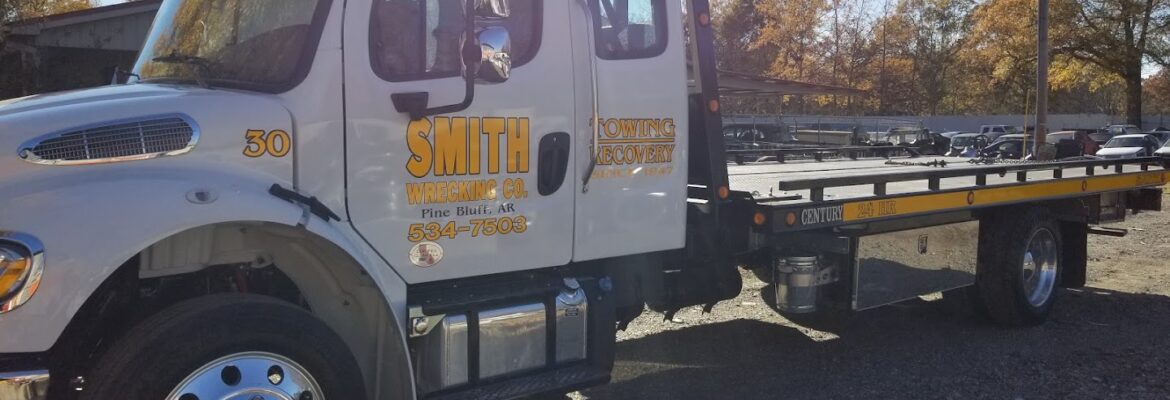 Smith Wrecking & Salvage Co – Towing service In Pine Bluff AR 71603