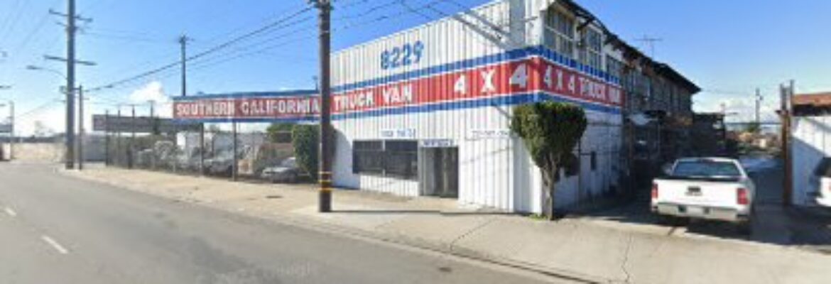 Southern California Truck, Van & 4×4 Parts – Recycling center In Los Angeles CA 90001