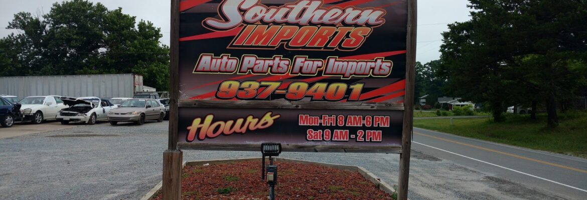 Southern Import Auto Parts – Used auto parts store In Grover NC 28073