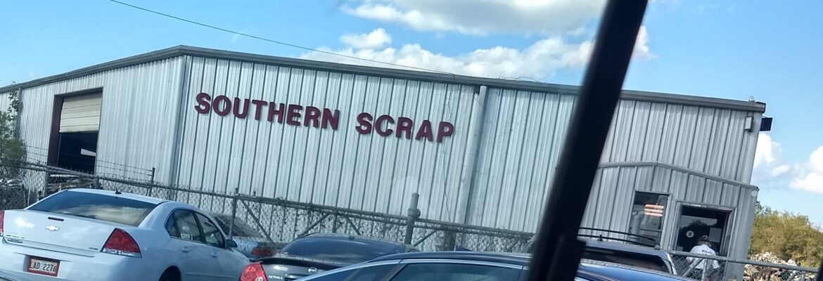 Southern Scrap of Meridian, LLC – Recycling center In Meridian MS 39307