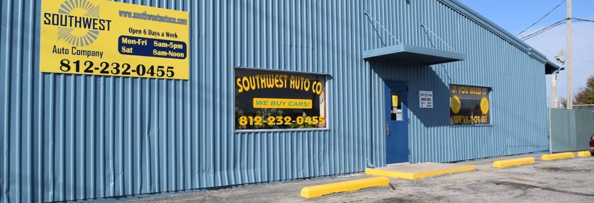Southwest Auto Company – Auto parts store In Terre Haute IN 47802