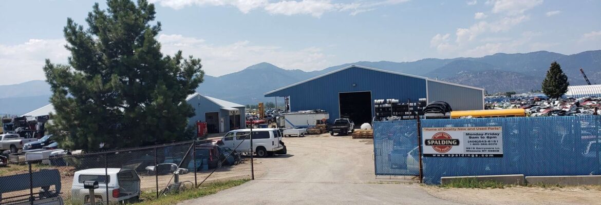 Spalding Auto Parts – Missoula – Recycling center In Missoula MT 59808