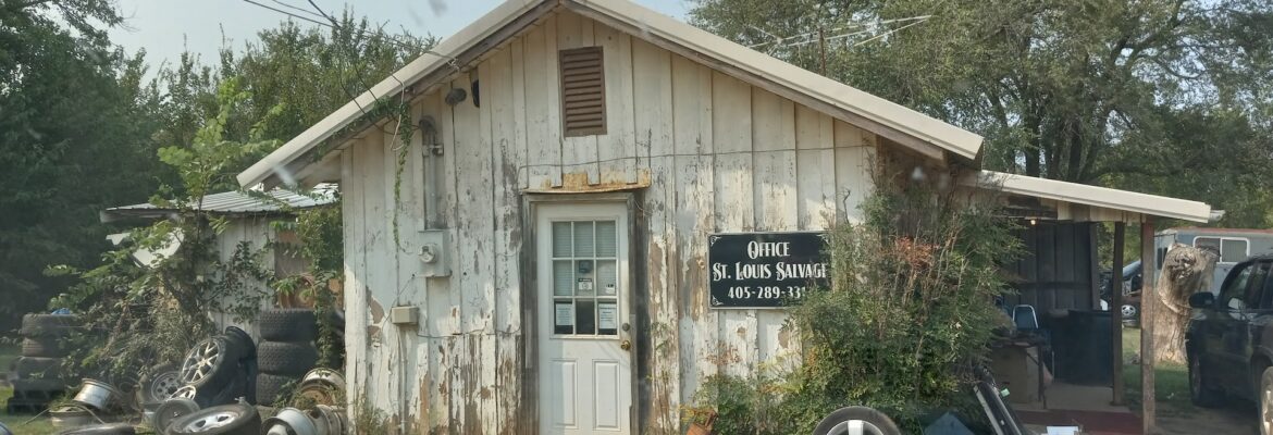 St. Louis auto salvage – Salvage yard In St Louis OK 74866