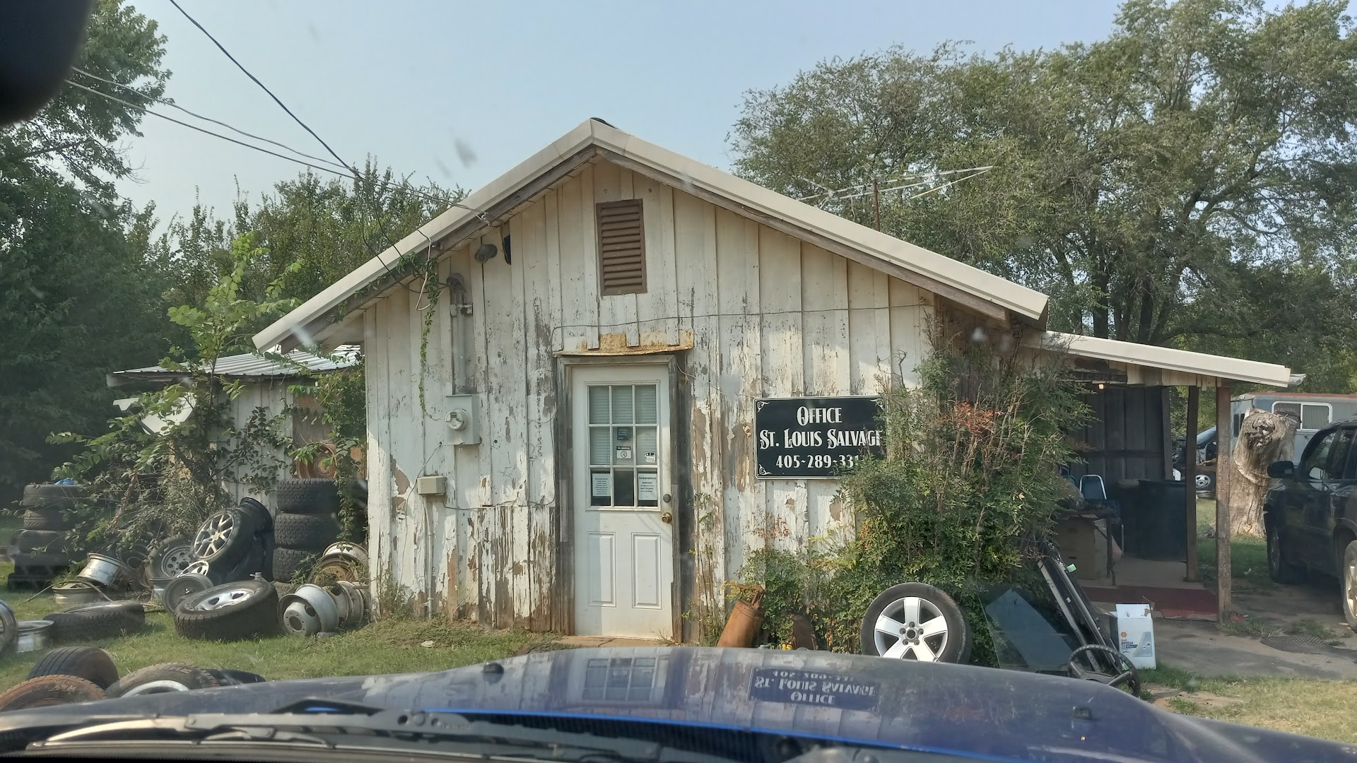 St. Louis auto salvage Salvage yard In St Louis OK 74866 Junkyard Map