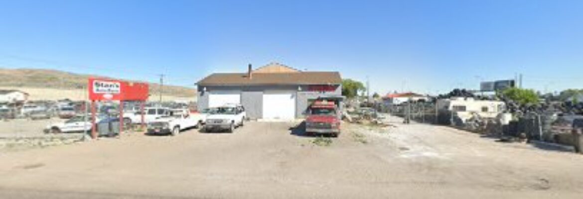Stan’s Auto Parts LLC – Salvage yard In Pocatello ID 83201