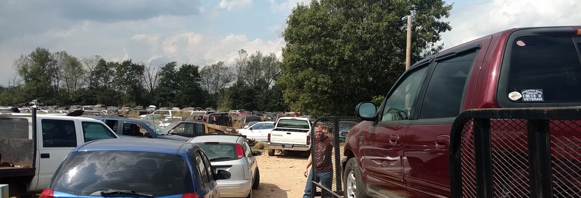 State Line Trading – Salvage yard In Watts OK 74964