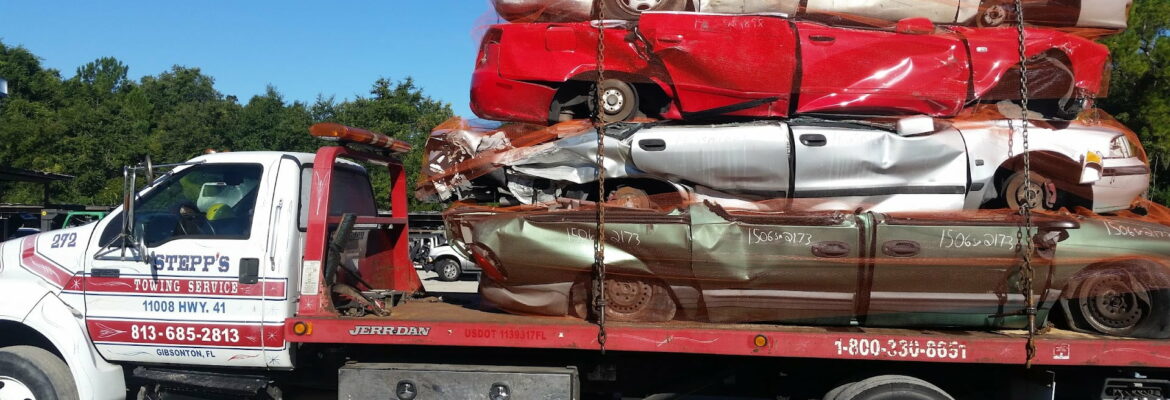 Stepp’s Auto & Truck Salvage, Inc. – Salvage yard In San Antonio FL 33576