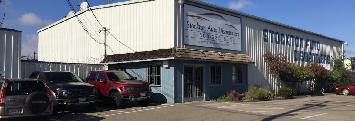 Stockton Auto Dismantlers – Auto parts store In Stockton CA 95206