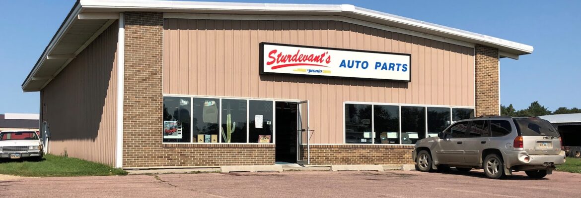 Sturdevant’s Auto Parts – Auto parts store In Rapid City SD 57703
