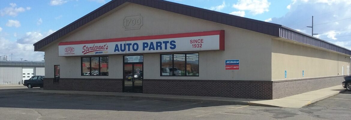 Sturdevant’s Auto Value – Auto parts store In Watertown SD 57201
