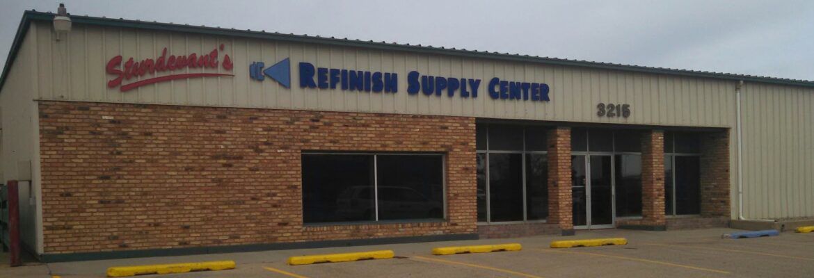 Sturdevant’s Refinish Supply Center – Auto body parts supplier In Fargo ND 58103