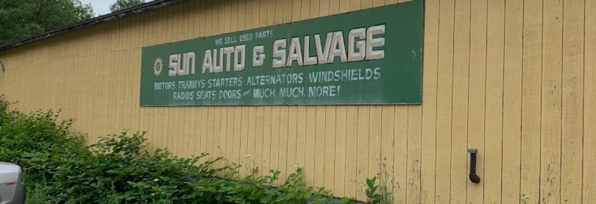 Sun Auto & Salvage – Auto parts store In Norridgewock ME 4957