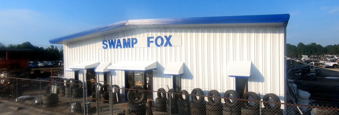 Swamp Fox Used Cars & Parts – Used auto parts store In Marion SC 29571