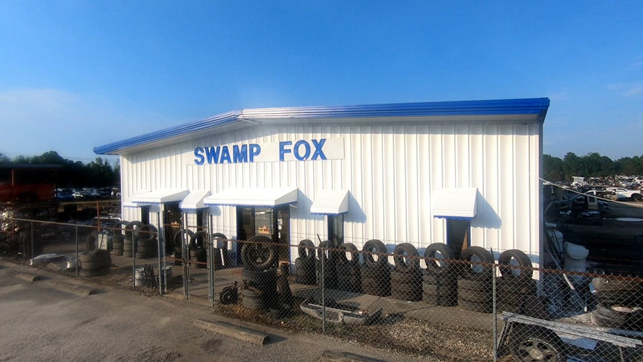 Swamp Fox Used Cars & Parts - Used auto parts store In Marion SC 29571