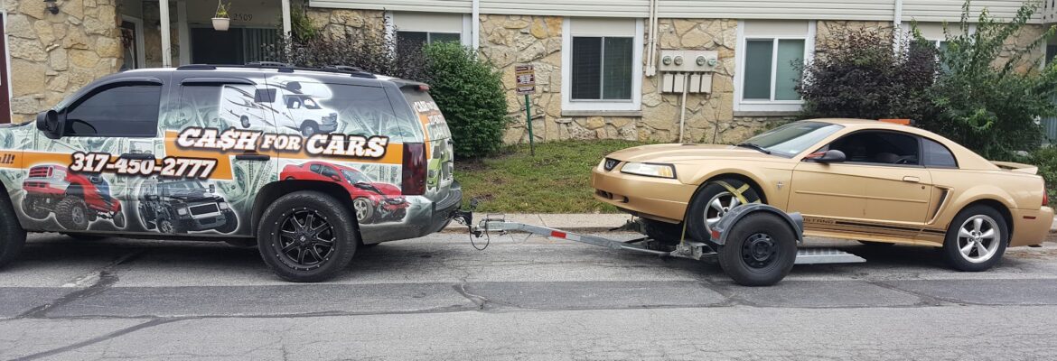 TJ’s Cash 4 Cars – Auto wrecker In Indianapolis IN 46219
