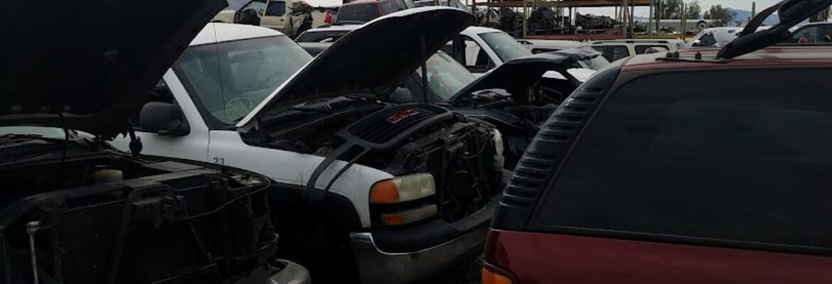 TNH Auto Wrecking – Auto wrecker In Las Vegas NV 89115