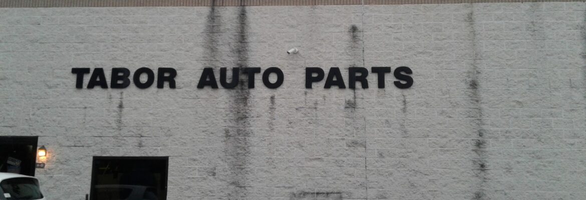 Tabor Auto Parts – Auto parts store In Claymont DE 19703