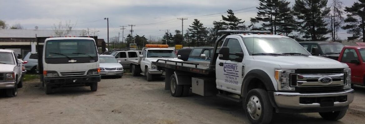 Tammys Towing Inc. – Salvage yard In Fort Wayne IN 46806
