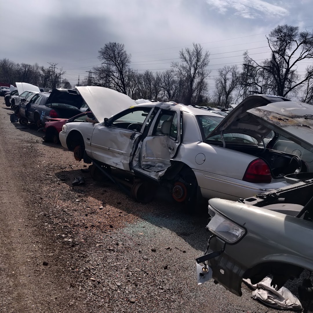 Taylor's Auto Salvage Salvage yard In St. Louis MO 63133 Junkyard Map