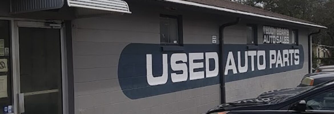 Teddy Bear’s Auto Parts & Salvage Inc. – Auto parts store In Holiday FL 34690