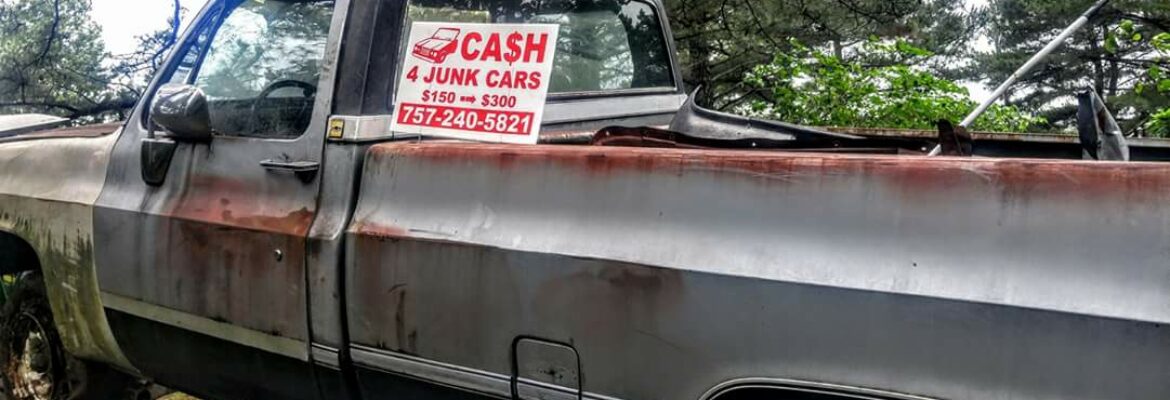 The Junkman – Salvage yard In Pleasant Plains AR 72568