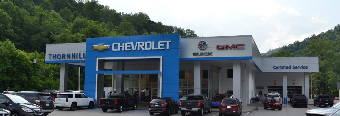 Thornhill GM Superstore – Chevrolet dealer In Chapmanville WV 25508