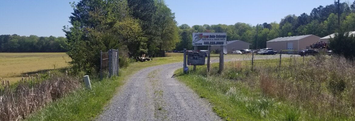 Threesome auto salvage – Salvage yard In Cambridge MD 21613