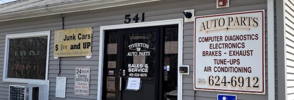 Tiverton Auto Parts Inc – Junkyard In Tiverton RI 2878