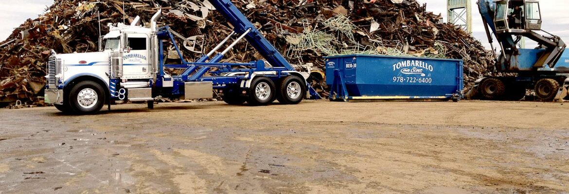 Tombarello and Sons, Inc Scrap Metal Recycling Waste Disposal – Waste management service In Atkinson NH 3811