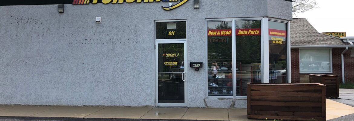 Toncar Auto Parts LLC – Auto parts store In Mundelein IL 60060