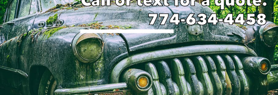 Top Dollar Junk Car Removal of Massachusetts – Junkyard In